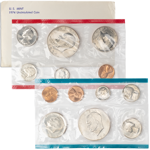 1974 U.S. Mint Set | Littleton Coin Company
