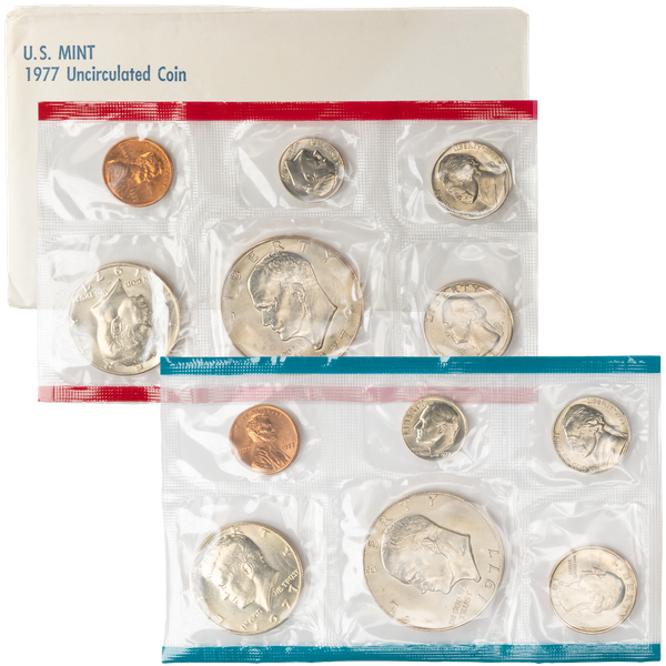 1977 U.S. Mint Set | Littleton Coin Company