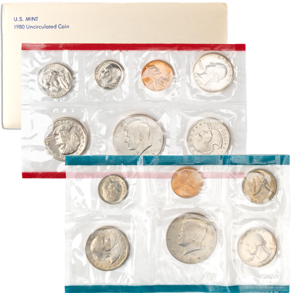 1980 U.S. Mint Set