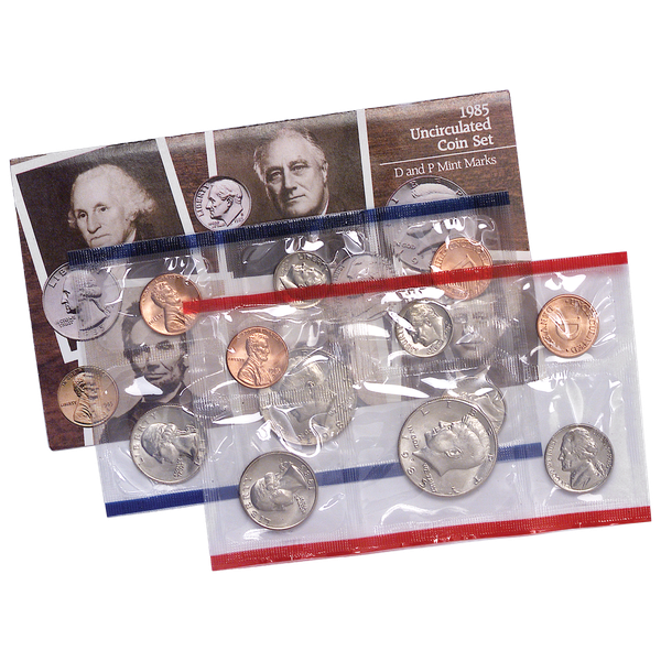 1985 U.S. Mint Set