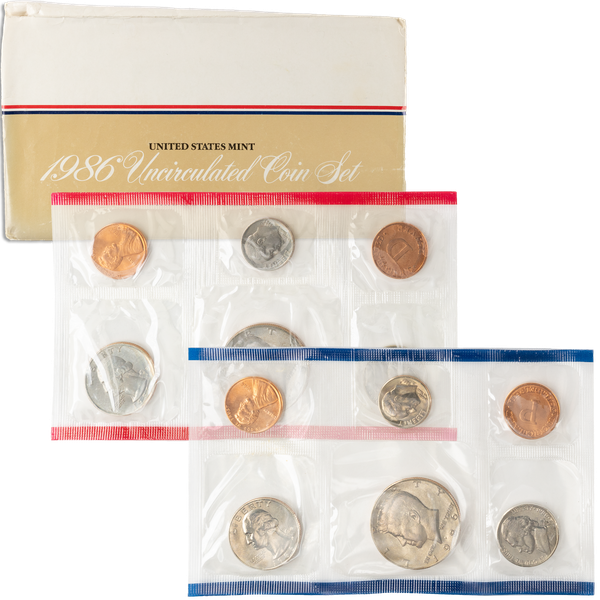 1986 U.S. Mint Set