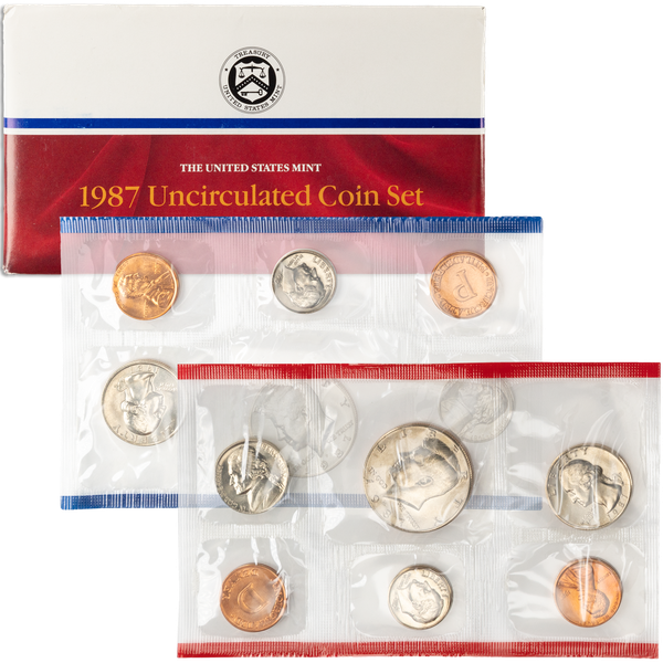 1987 U.S. Mint Set