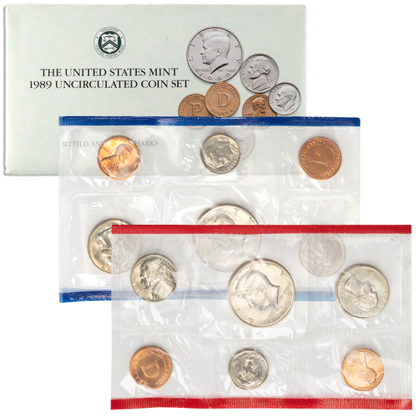 1989 U.S. Mint Set