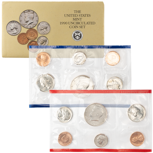 1990 U.S. Mint Set