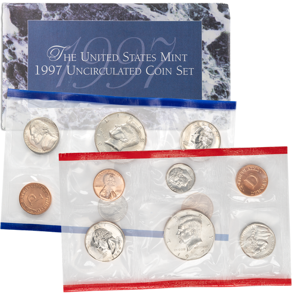1997 U.S. Mint Set | Littleton Coin Company