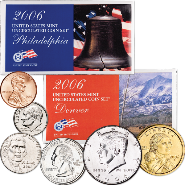 2006 U.S. Mint Set