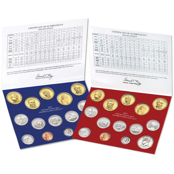 2011 U.S. Mint Set