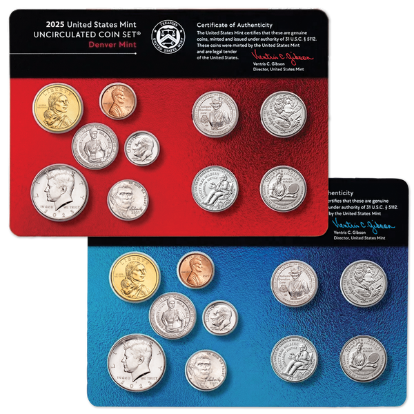 2025 Mint Set | 2025 Coin Set | Littleton Coin