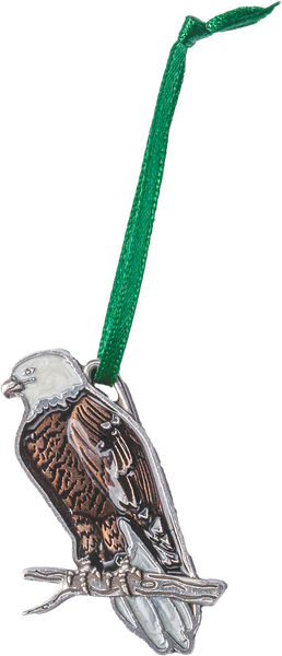 Bald Eagle Pewter Ornament