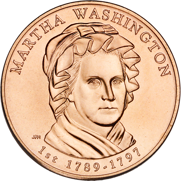 2007 Bronze Martha Washington Medal