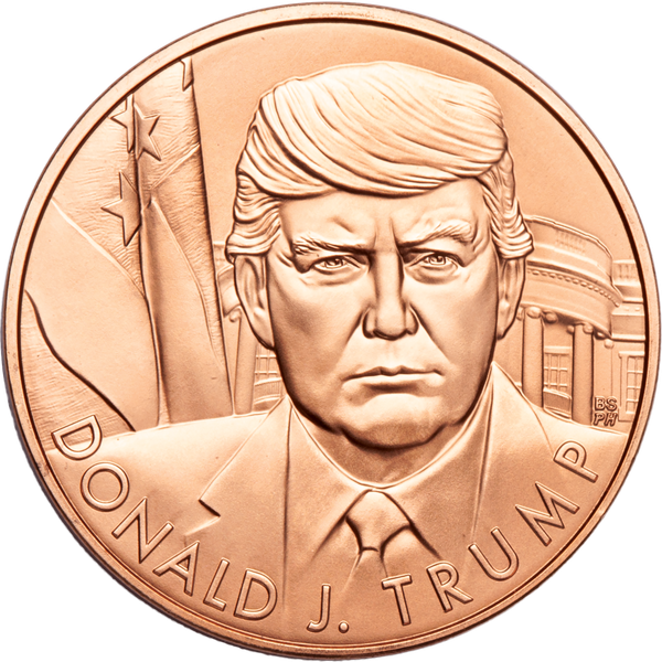 Bronze Donald Trump Medal