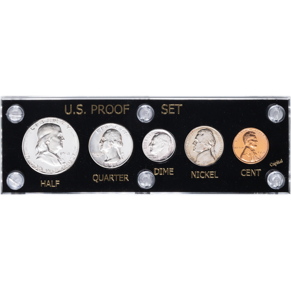1951 U.S. Mint Proof Set