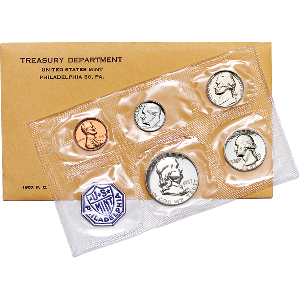 1957 U.S. Mint Proof Set