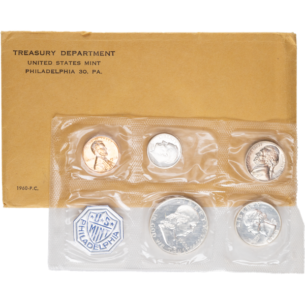 1960 U.S. Mint Proof Set, Small Date