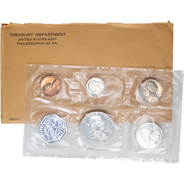 1962 U.S. Mint Proof Set