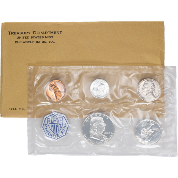 1963 U.S. Mint Proof Set