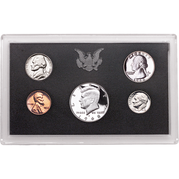 1968-S U.S. Mint Proof Set