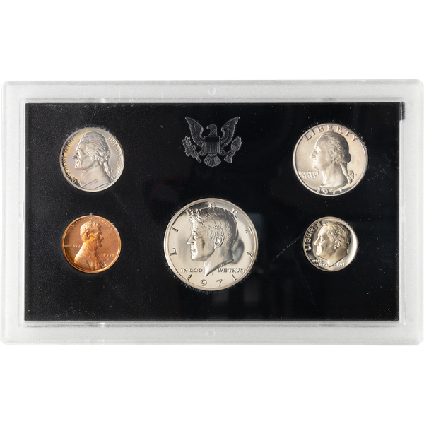 1971 U.S. Mint Proof Set