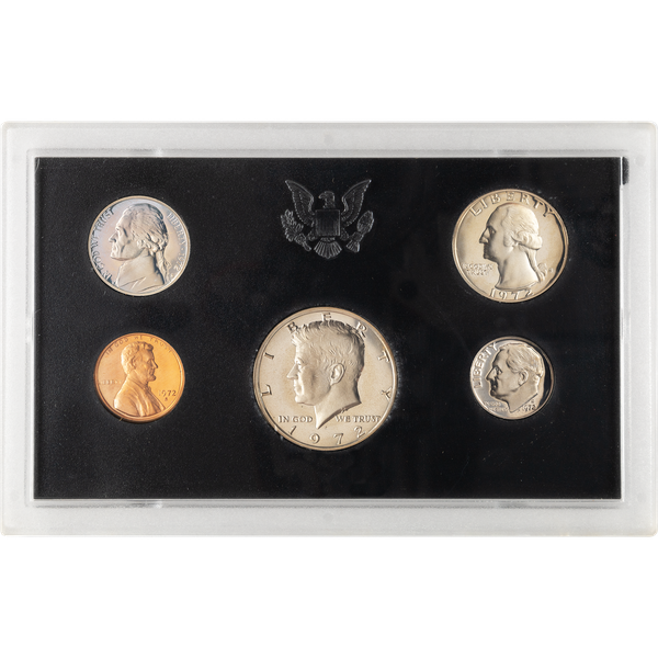 1972 U.S. Mint Proof Set
