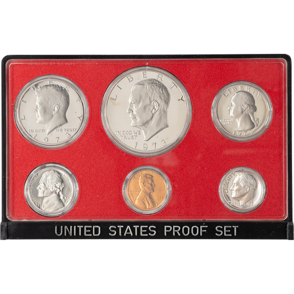 1973 U.S. Mint Proof Set