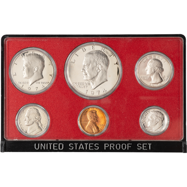 1974 U.S. Mint Proof Set