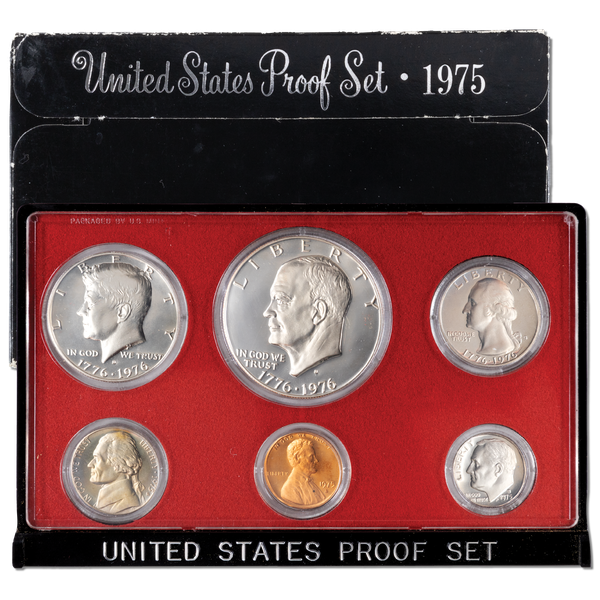 1975-S U.S. Mint Proof Set