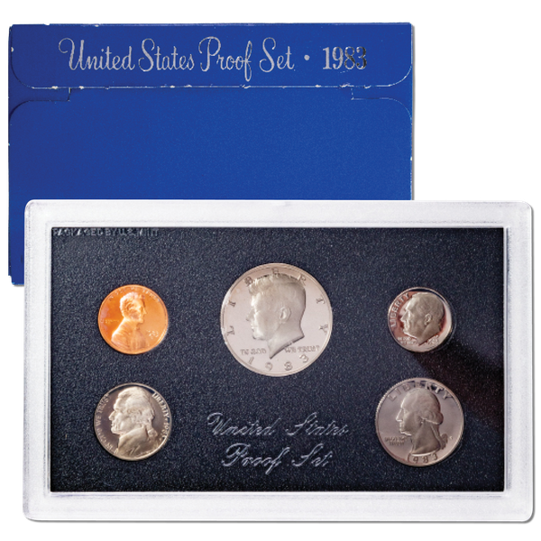 1983-S U.S. Mint Clad Proof Set