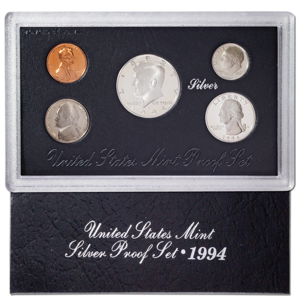 1994-S U.S. Mint Silver Proof Set