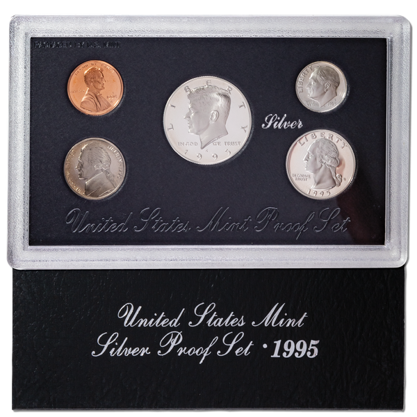 1995-S U.S. Mint Silver Proof Set