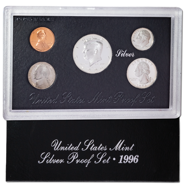 1996-S U.S. Mint Silver Proof Set