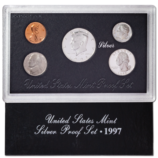 1997-S U.S. Mint Silver Proof Set