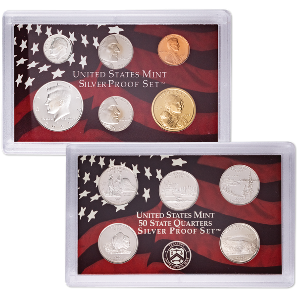 2005-S U.S. Mint Silver Proof Set