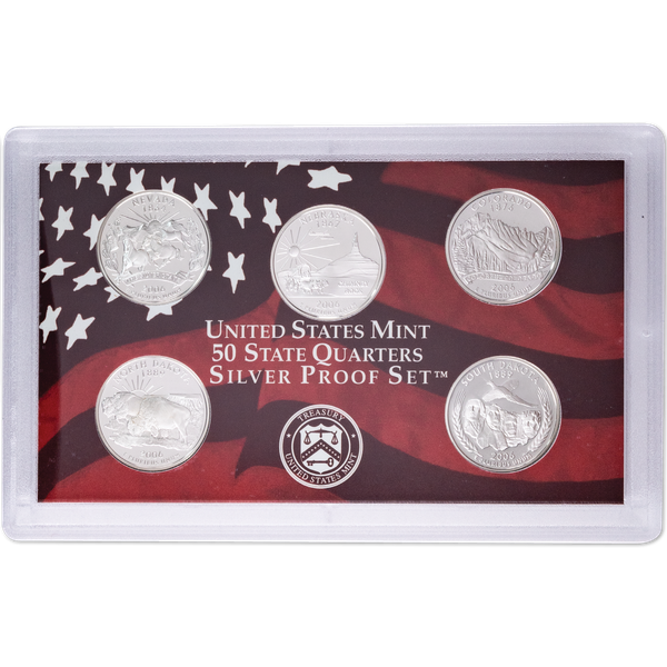 2006-S U.S. Mint Silver Proof Set | Littleton Coin Company