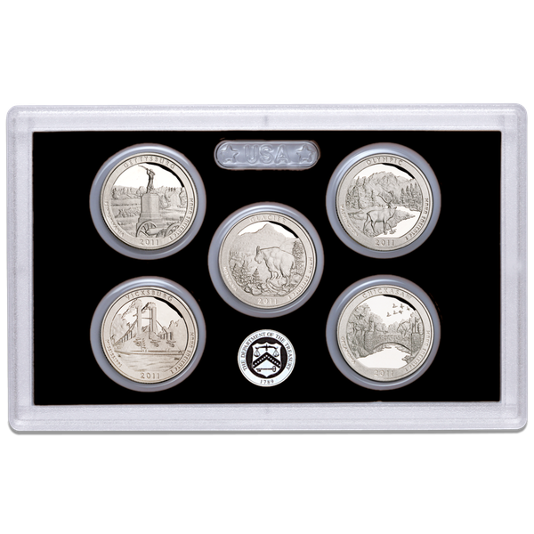2011-S U.S. Mint Silver Proof Set | Littleton Coin Company