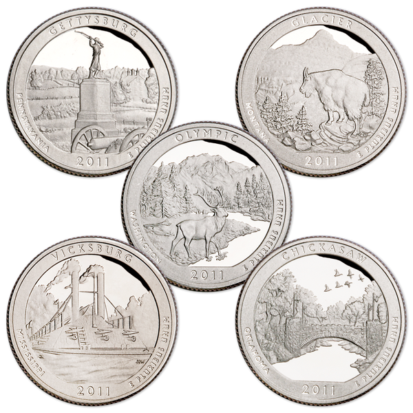 2011-S U.S. Mint Silver Proof Set | Littleton Coin Company