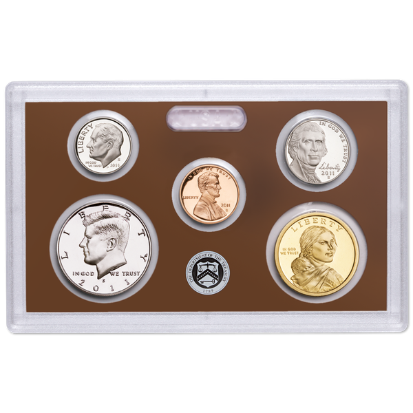 【18％OFF】 Mint U.S. 2011-S Clad Company Coin Littleton | Set Proof コレクション