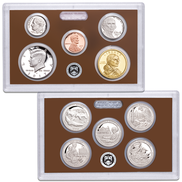 2017-S U.S. Mint Clad Proof Set | Littleton Coin Company