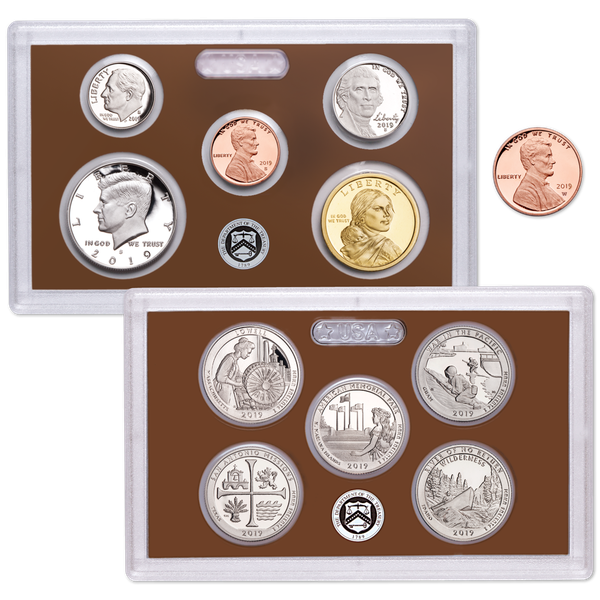 2019-S U.S. Mint Clad Proof Set