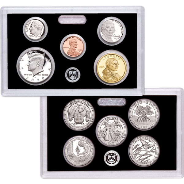 2020-S U.S. Mint Silver Proof Set | Littleton Coin Company