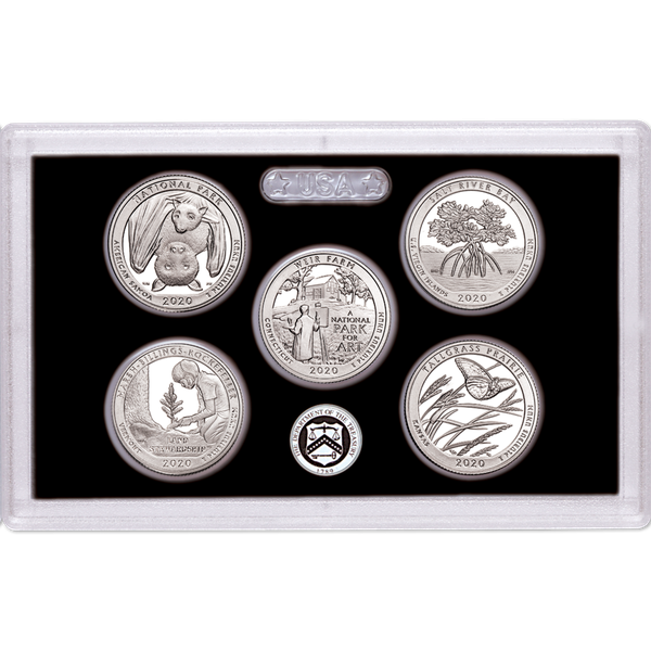 2020-S U.S. Mint Silver Proof Set | Littleton Coin Company