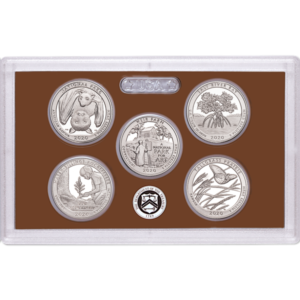 2020-S U.S. Mint Clad Proof Set | Littleton Coin Company