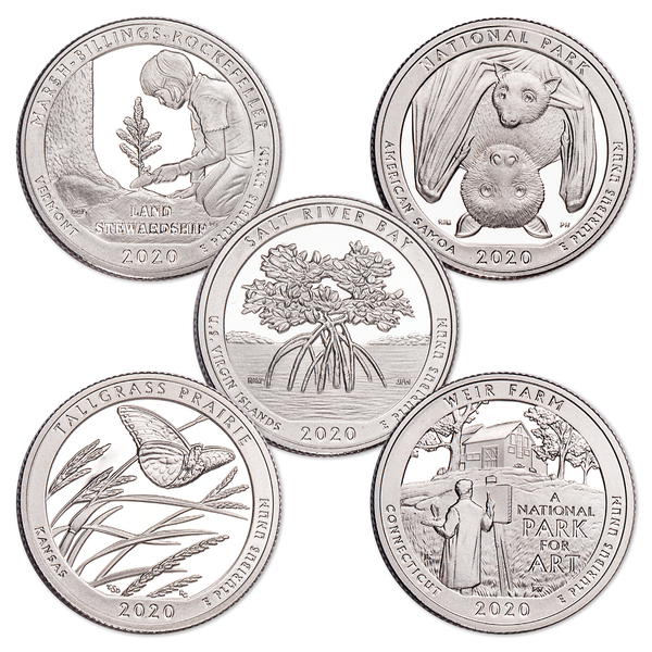 2020-S U.S. Mint Clad Proof Set | Littleton Coin Company