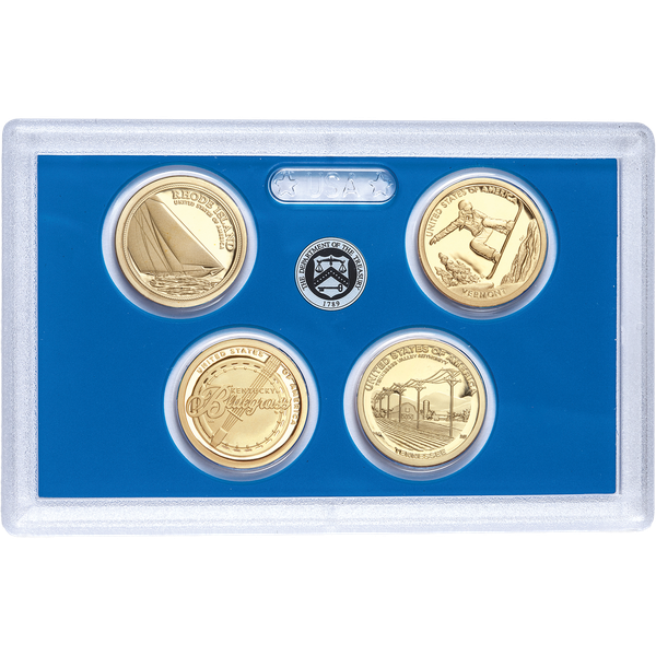 2022-S U.S. Mint American Innovation Dollar Proof Set | Littleton