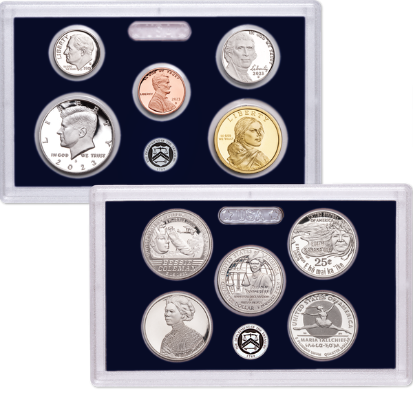 2023-S U.S. Mint Silver Proof Set