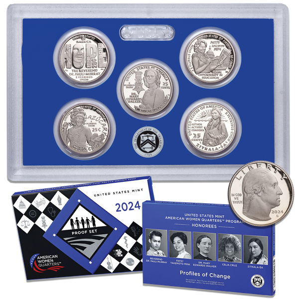 2024-S U.S. Women Quarters Clad Proof Set