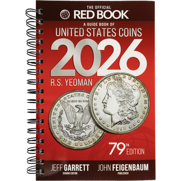 2026 Red Book - Guide Book of U.S. Coins (Softcover)