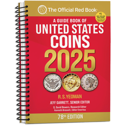 2025 Red Book - Guide Book of U.S. Coins (Softcover)