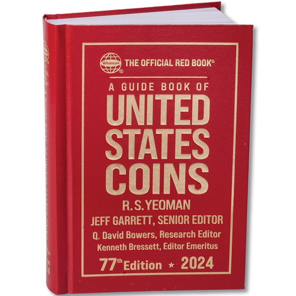 2024 Red Book - Guide Book of U.S. Coins (Hardcover)