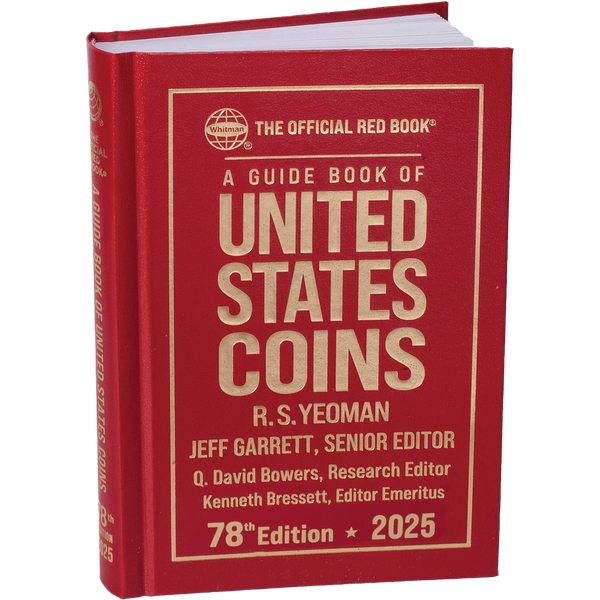 2025 Red Book - Guide Book of U.S. Coins (Hardcover)