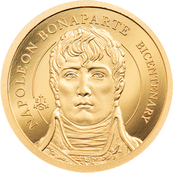 2021 Napoleon 200th Anniversary .5 gram Gold 2 Pounds